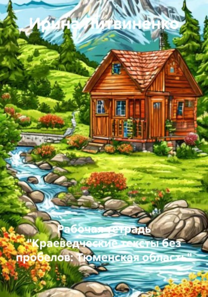 Скачать книгу Рабочая тетрадь «Краеведческие тексты без пробелов: Тюменская область»
