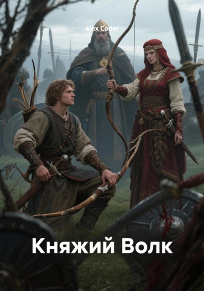 Скачать книгу Княжий Волк