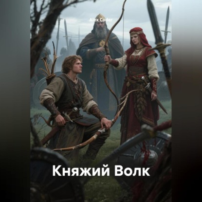 Скачать книгу Княжий Волк