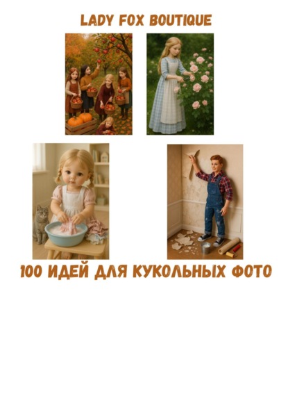 Скачать книгу Гайд «100 идей для кукольных фото»
