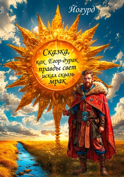 Скачать книгу Сказка, как Егор-дурак правды свет искал сквозь мрак
