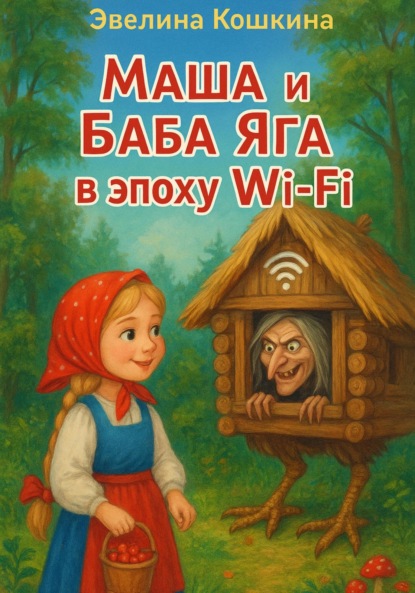 Скачать книгу Маша и Баба Яга в эпоху Wi-Fi