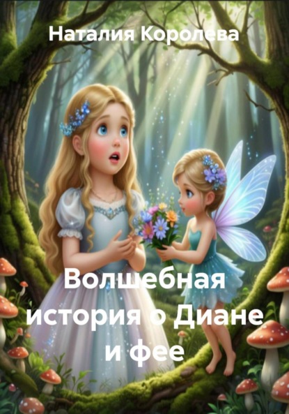 Скачать книгу Волшебная история о Диане и фее