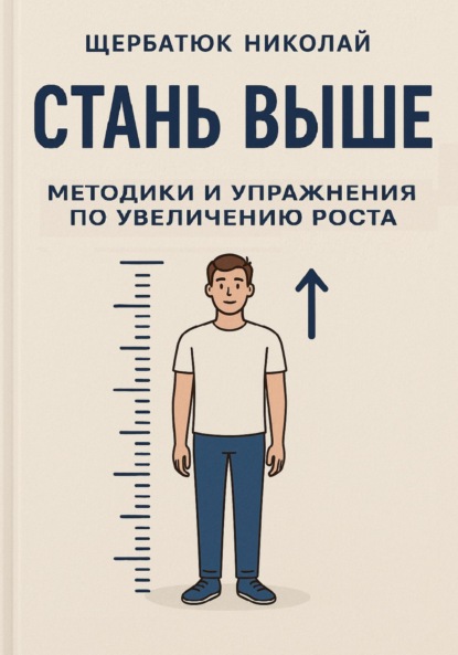 Скачать книгу Стань выше: Методики и упражнения по увеличению роста