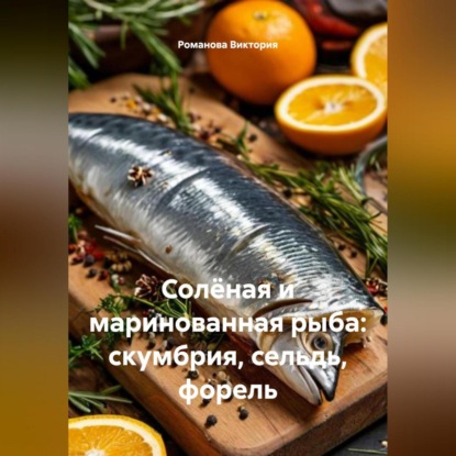 Скачать книгу Солёная и маринованная рыба: скумбрия, сельдь, форель