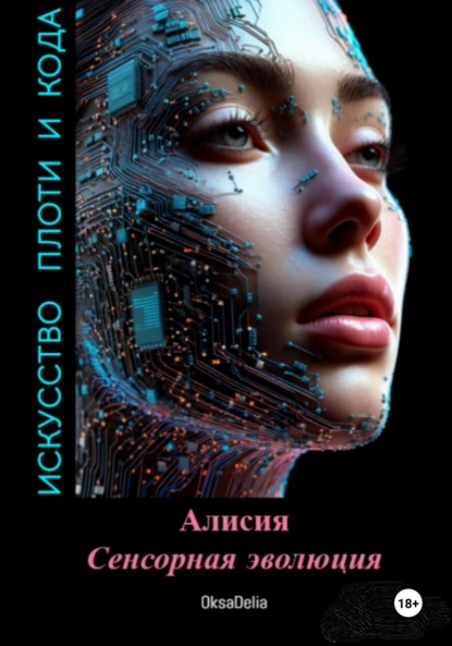 Скачать книгу Искусство плоти и кода: Алисия. Сенсорная эволюция