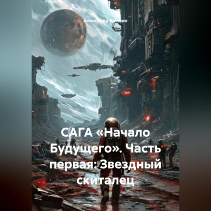 Скачать книгу САГА «НАЧАЛО БУДУЩЕГО» Часть первая: ЗВЁЗДНЫЙ СКИТАЛЕЦ