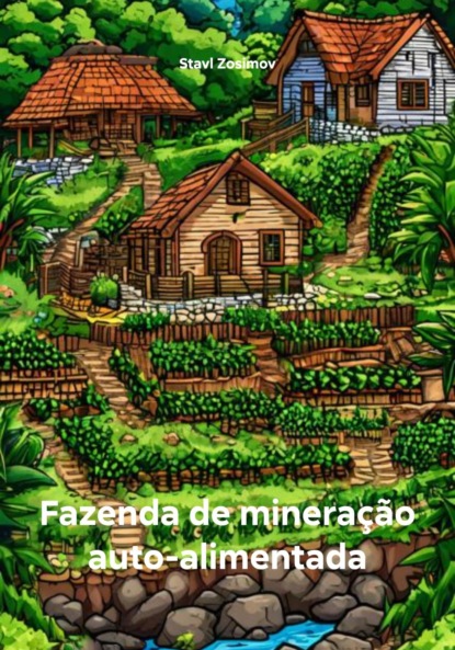 Скачать книгу Fazenda de mineração auto-alimentada