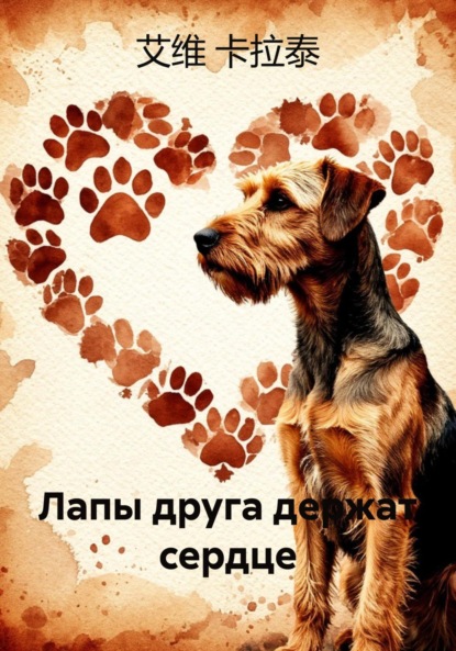 Лапы друга держат сердце