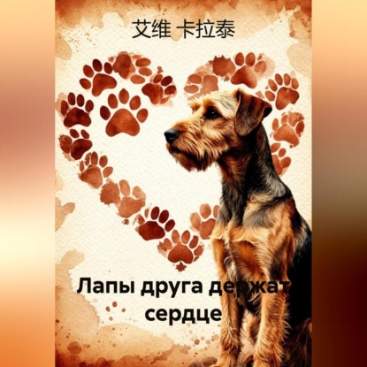 Лапы друга держат сердце