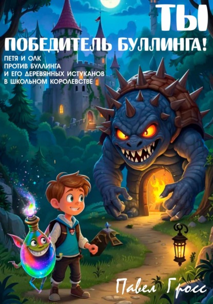 Скачать книгу ТЫ – ПОБЕДИТЕЛЬ БУЛЛИНГА!