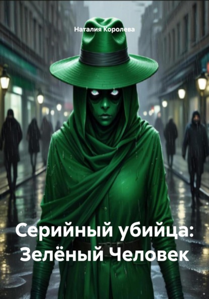 Скачать книгу Серийный убийца: Зелёный Человек