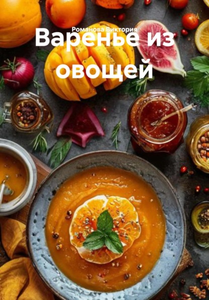Скачать книгу Варенье из овощей