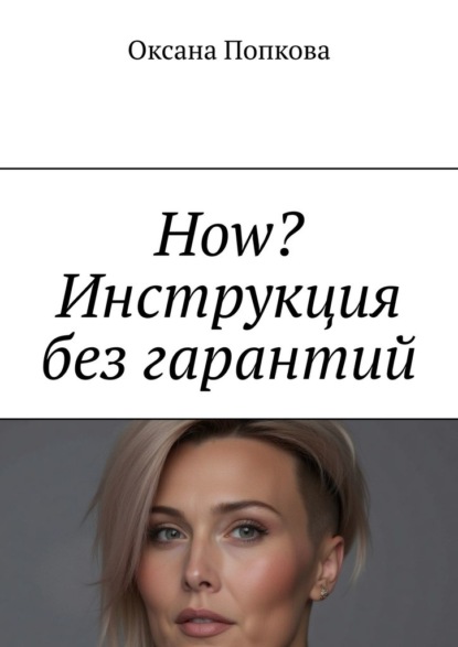 Скачать книгу How? Инструкция без гарантий