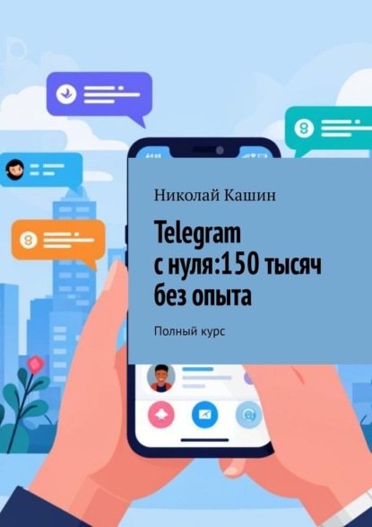 Скачать книгу Telegram с нуля: 150 тысяч без опыта. Полный курс