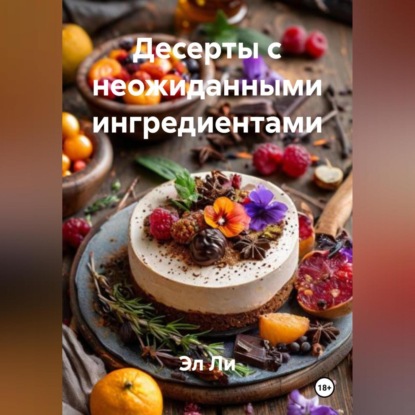 Скачать книгу Десерты с неожиданными ингредиентами
