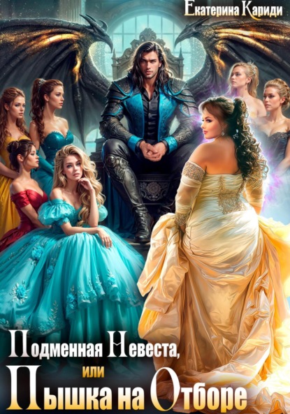 Скачать книгу Подменная невеста, или Пышка на отборе