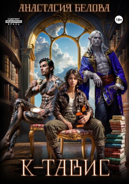 Скачать книгу К-Тавис