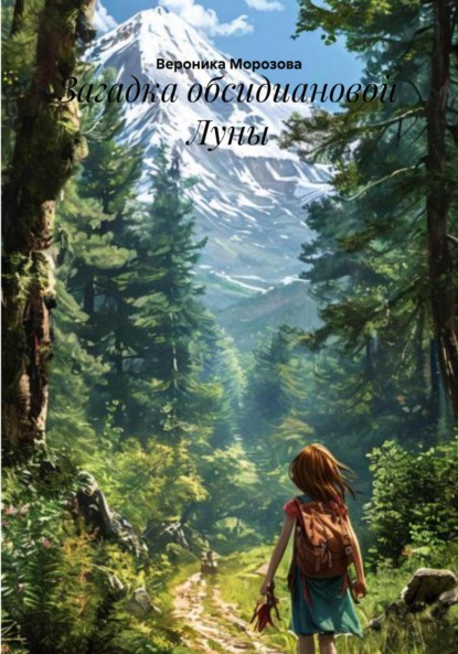 Скачать книгу Загадка обсидиановой Луны