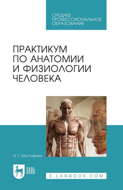 Практикум по анатомии и физиологии человека. Учебное пособие для СПО. 4-е издание, стереотипное