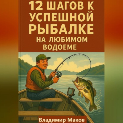 Скачать книгу 12 шагов к успешной рыбалке на любимом водоеме