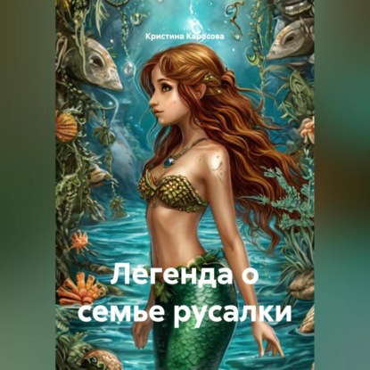 Скачать книгу Легенда о семье русалки