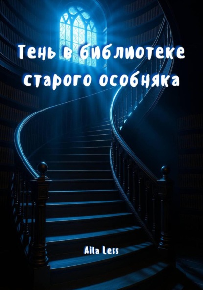 Скачать книгу Тень в библиотеке старого особняка