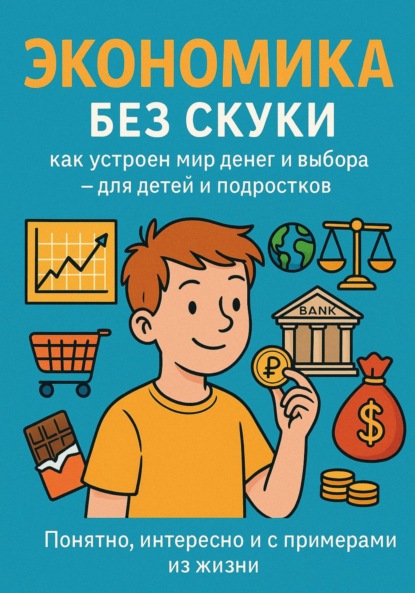 Экономика без скуки. Как устроен мир денег и выбора – для детей и подростков