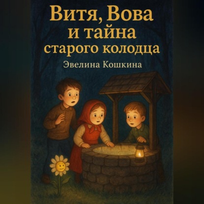 Скачать книгу Витя, Вова и тайна старого колодца
