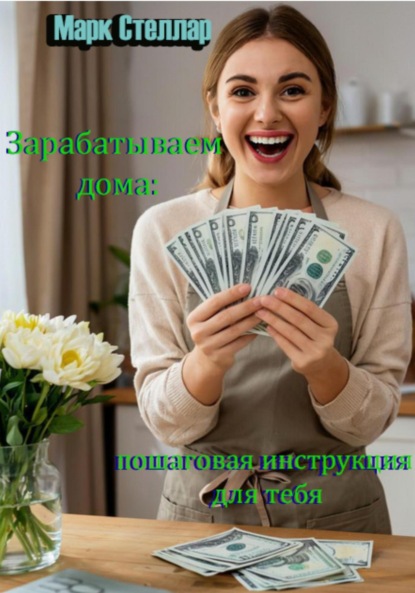 Скачать книгу Зарабатываем дома: простая пошаговая инструкция для тебя