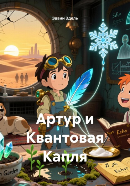 Скачать книгу Артур и Квантовая Капля