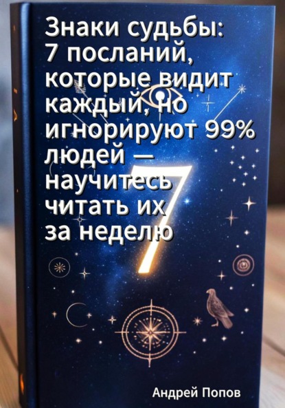 Скачать книгу Знаки судьбы: 7 посланий, которые видит каждый, но игнорируют 99% людей – научитесь читать их за неделю