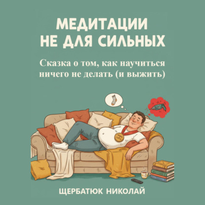 Скачать книгу Медитации не для сильных: Сказка о том, как научиться ничего не делать (и выжить)