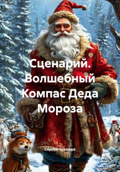 Скачать книгу Сценарий. Волшебный Компас Деда Мороза