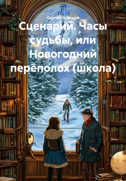 Скачать книгу Сценарий. Часы судьбы, или Новогодний переполох (школа)
