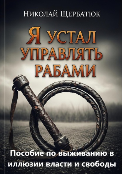 Скачать книгу Я устал управлять рабами: Пособие по выживанию в иллюзии власти и свободы