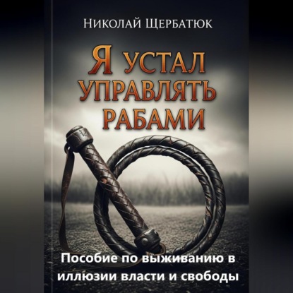 Скачать книгу Я устал управлять рабами: Пособие по выживанию в иллюзии власти и свободы