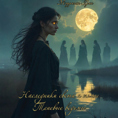 Скачать книгу Наследники света и тьмы. Теневые ведьмы.