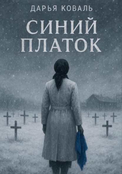 Синий платок