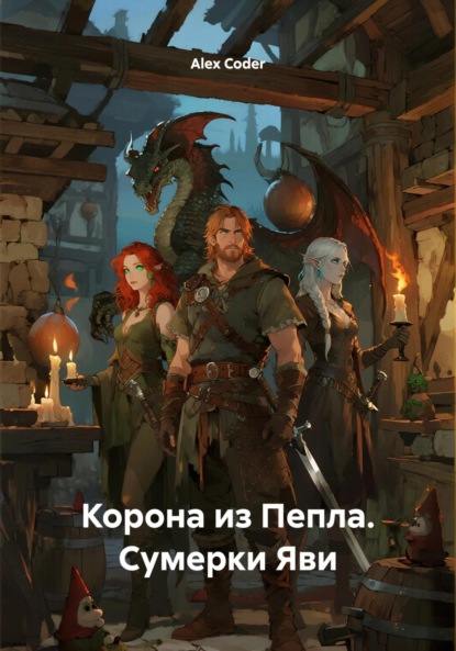 Скачать книгу Корона из Пепла. Сумерки Яви