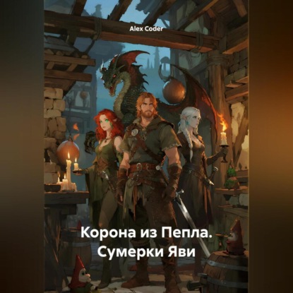 Скачать книгу Корона из Пепла. Сумерки Яви