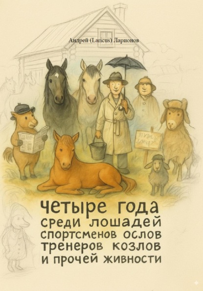Скачать книгу Четыре года среди лошадей спортсменов ослов тренеров козлов и прочей живности