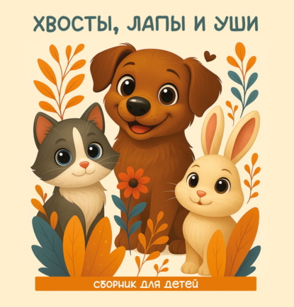 Скачать книгу Хвосты, лапы и уши