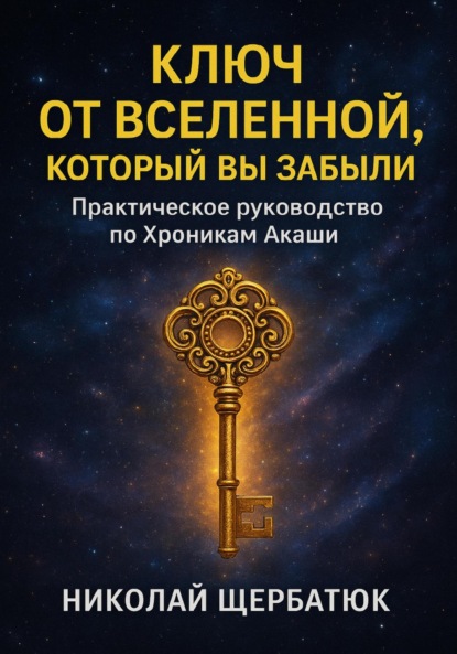 Скачать книгу Ключ от Вселенной, который вы забыли: Практическое руководство по Хроникам Акаши
