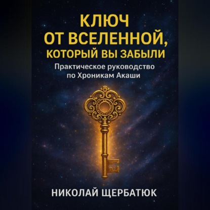 Скачать книгу Ключ от Вселенной, который вы забыли: Практическое руководство по Хроникам Акаши