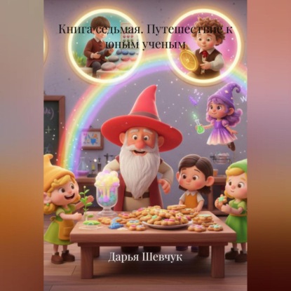 Скачать книгу Книга седьмая. Путешествие к юным ученым