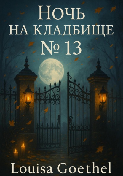 Скачать книгу Ночь на кладбище 13