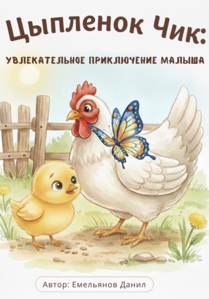 Скачать книгу Цыпленок Чик: Увлекательное приключение малыша