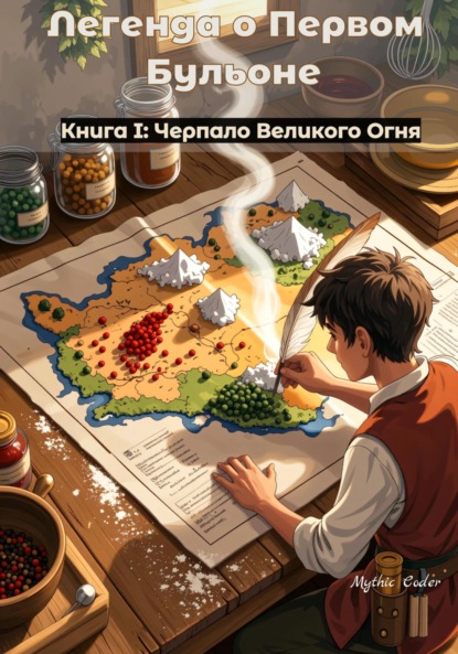 Скачать книгу Книга I: «Черпало Великого Огня»