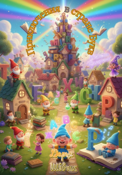 Скачать книгу Приключения в Стране Букв